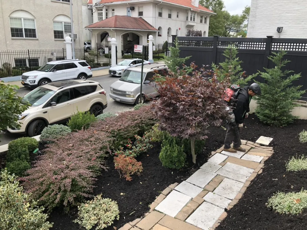 Trusted outdoor landscaping for year-round maintenance across Brooklyn, NY - De Santo Landscaping & Irrigation