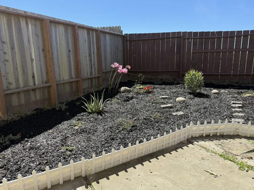 Affordable lawn mowing service with custom design across Baytown, TX - De Silva And Sons Handyman LLC