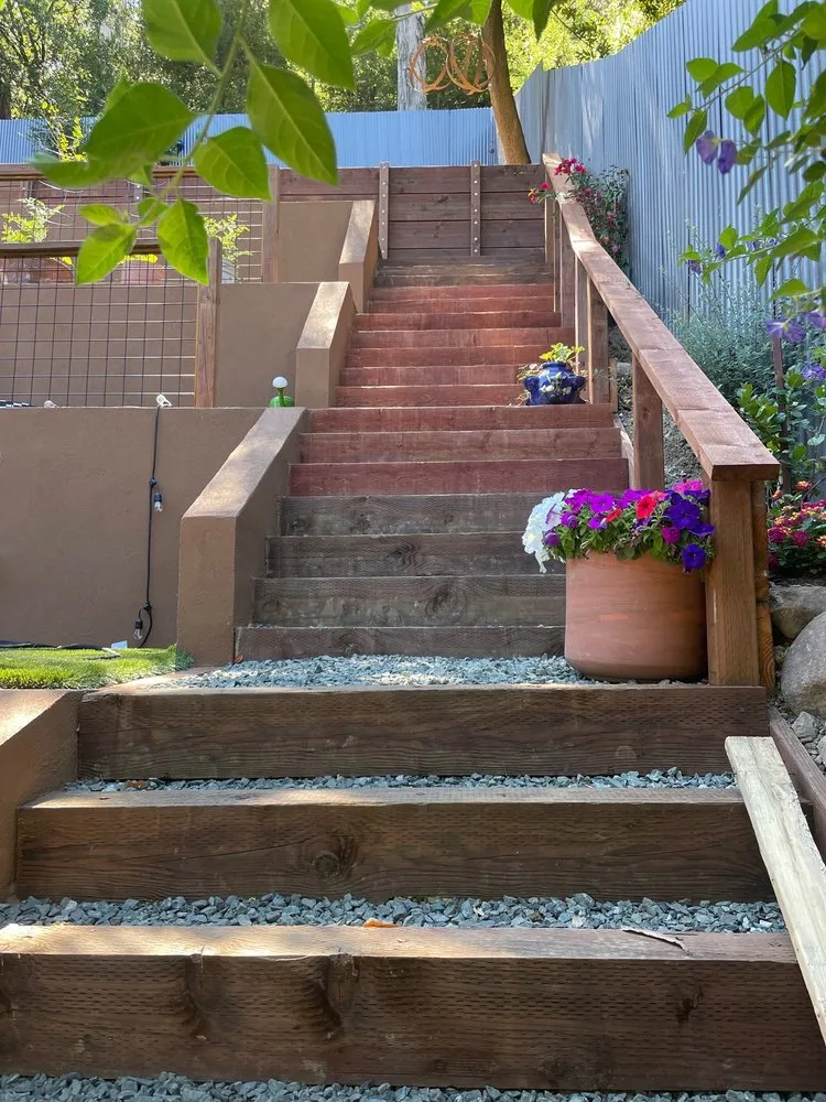 Custom landscape installation near you in Albany, CA by DEA 99 Landscape