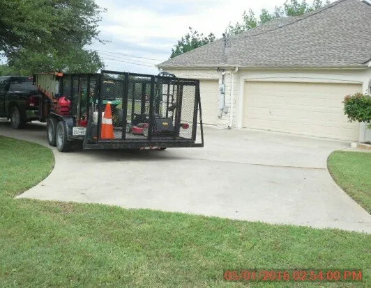 Professional landscape design for year-round maintenance in Killeen, TX by Deabenderfer Property Services