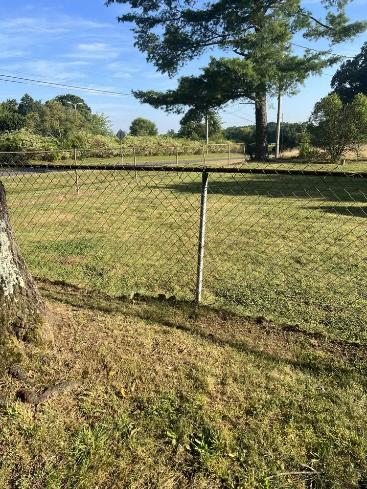 Custom landscape installation in Greensboro, NC by Deab's Lawn Care