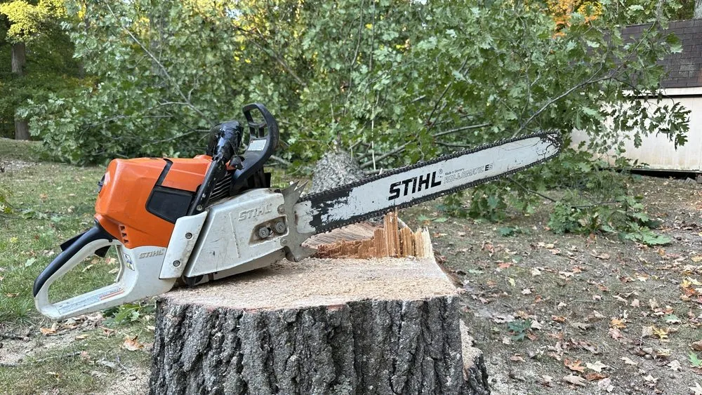 Custom residential landscaping in Mooresville, IN - Dead Ash Services