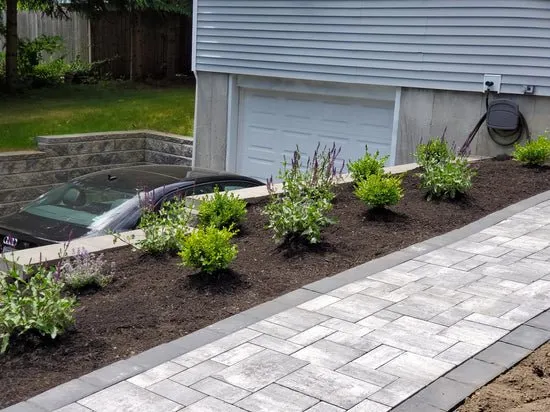 Affordable yard maintenance for year-round maintenance in Dover, NH by Deadmen Stone Masonry