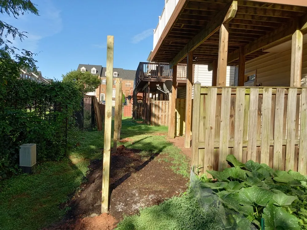 Custom landscape design in Dale City, VA by Deadwood Fencing And Landscaping