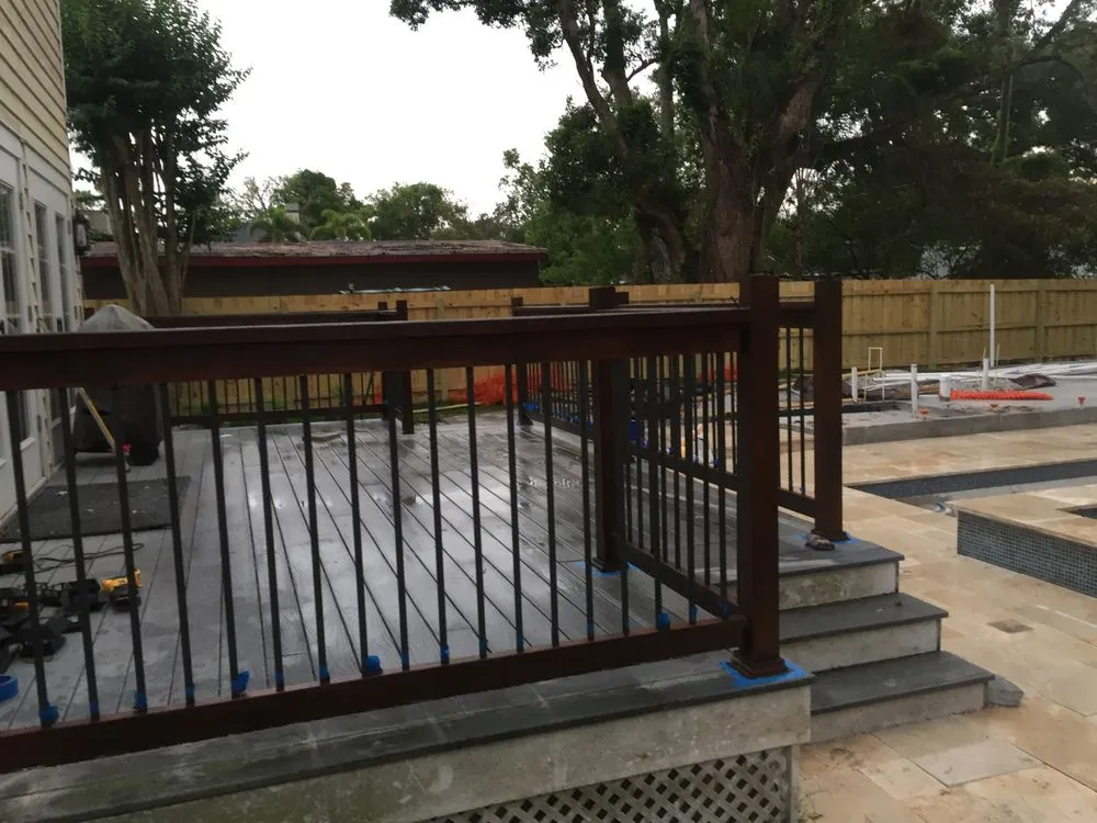 Professional landscaping services with custom design in Dale City, VA by Deadwood Fencing And Landscaping