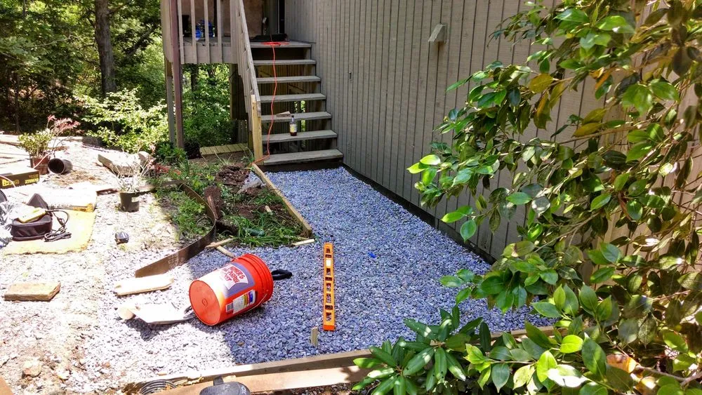 Local garden landscaping in Dale City, VA by Deadwood Fencing And Landscaping