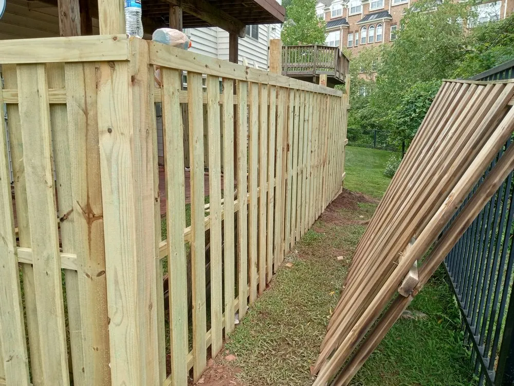 Custom landscaping services in Dale City, VA by Deadwood Fencing And Landscaping