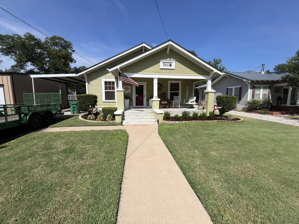 Trusted lawn care service for outdoor upgrades in Oklahoma City, OK by Deadwood