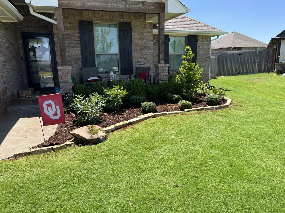 Reliable landscaping services in Oklahoma City, OK by Deadwood