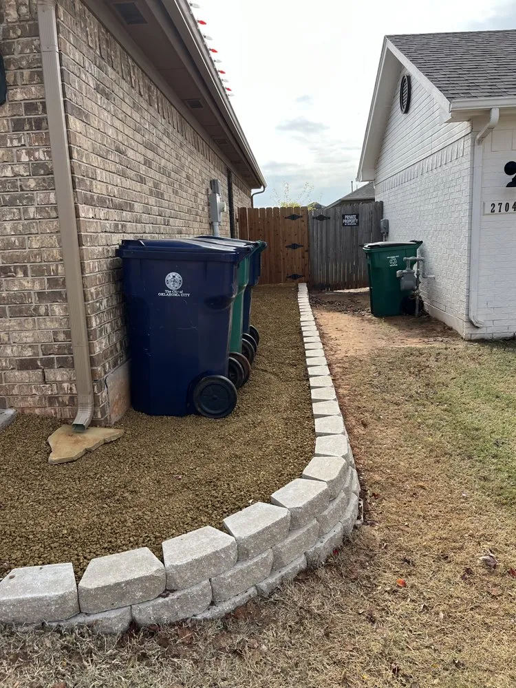 Professional yard maintenance experts serving Oklahoma City, OK - Deadwood