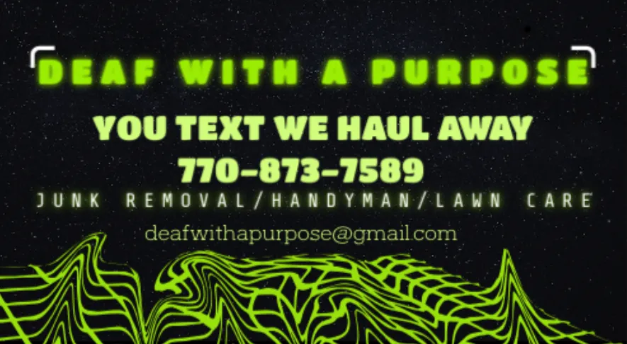 Affordable landscape design in Atlanta, GA by Deaf With A Purpose