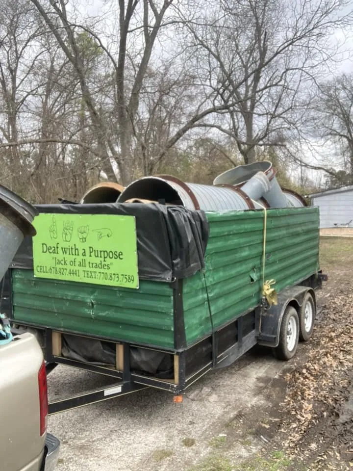 Professional landscape installation with custom design in Atlanta, GA by Deaf With A Purpose