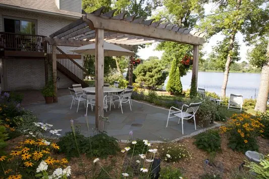 Reliable residential landscaping in Minneapolis, MN by Dean Bjorkstrand Landscaping