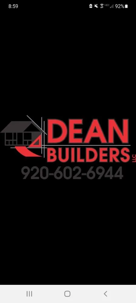 Professional yard cleanup service in Rosendale, WI by Dean Builders