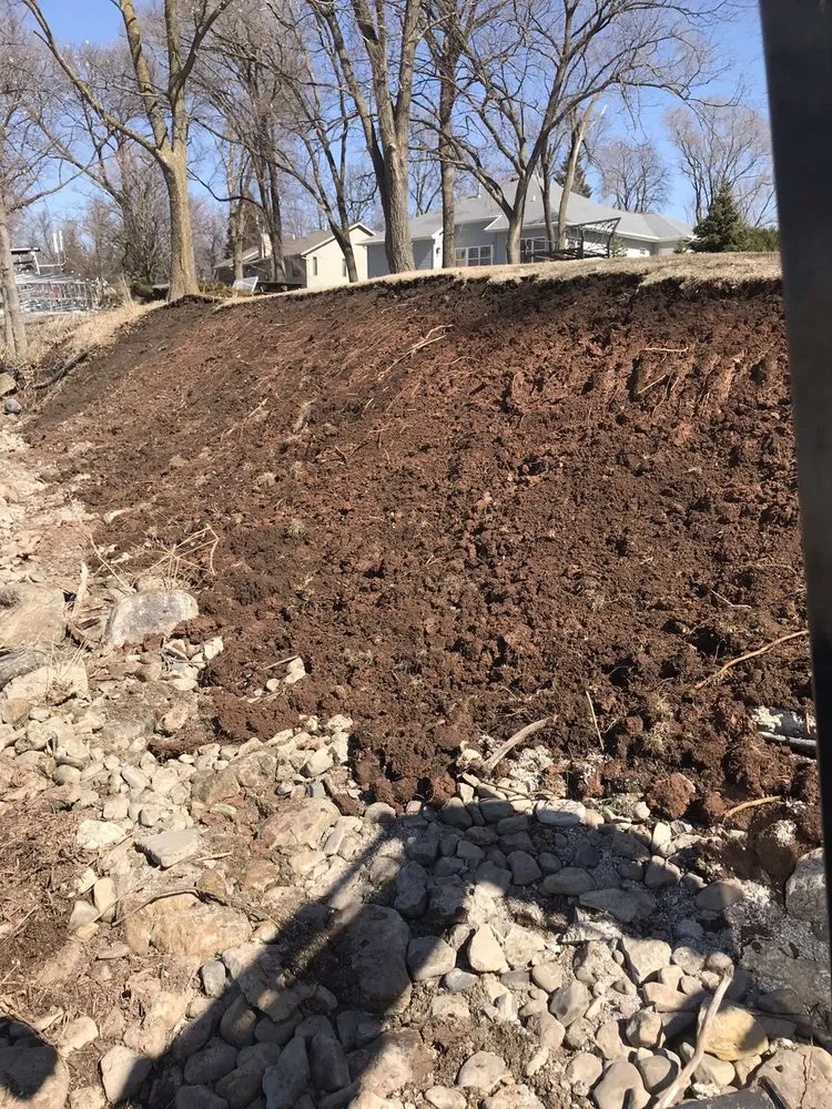 Local landscape installation for beautiful yards in Rosendale, WI by Dean Builders