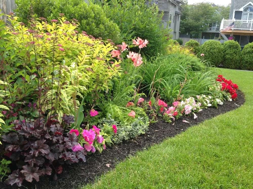 Custom landscape installation for year-round maintenance across Wells, ME - Dean C Ramsdell Landscaping