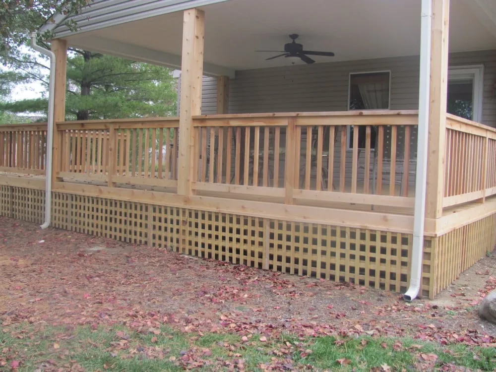 Local landscape design for homes in Plain City, OH by Dean Landscape Construction