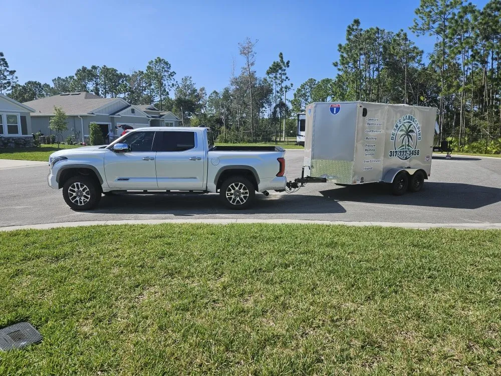 Custom landscape installation for outdoor upgrades in Ormond Beach, FL by Dean Schmaltz Landscaping & Pressure Washing