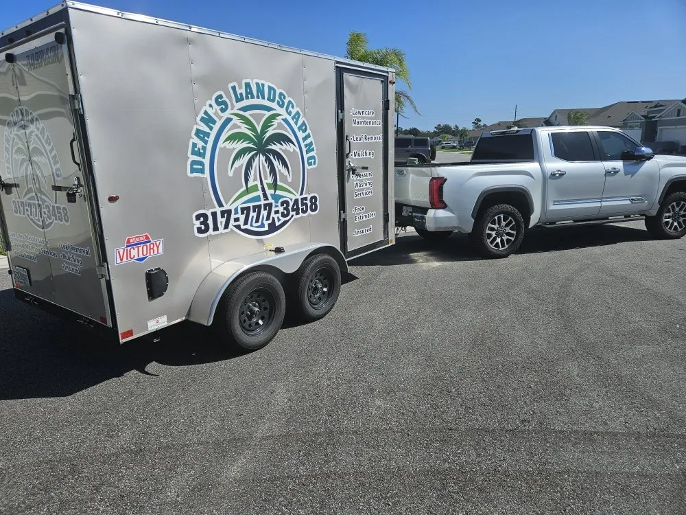 Trusted yard cleanup service in Ormond Beach, FL by Dean Schmaltz Landscaping & Pressure Washing