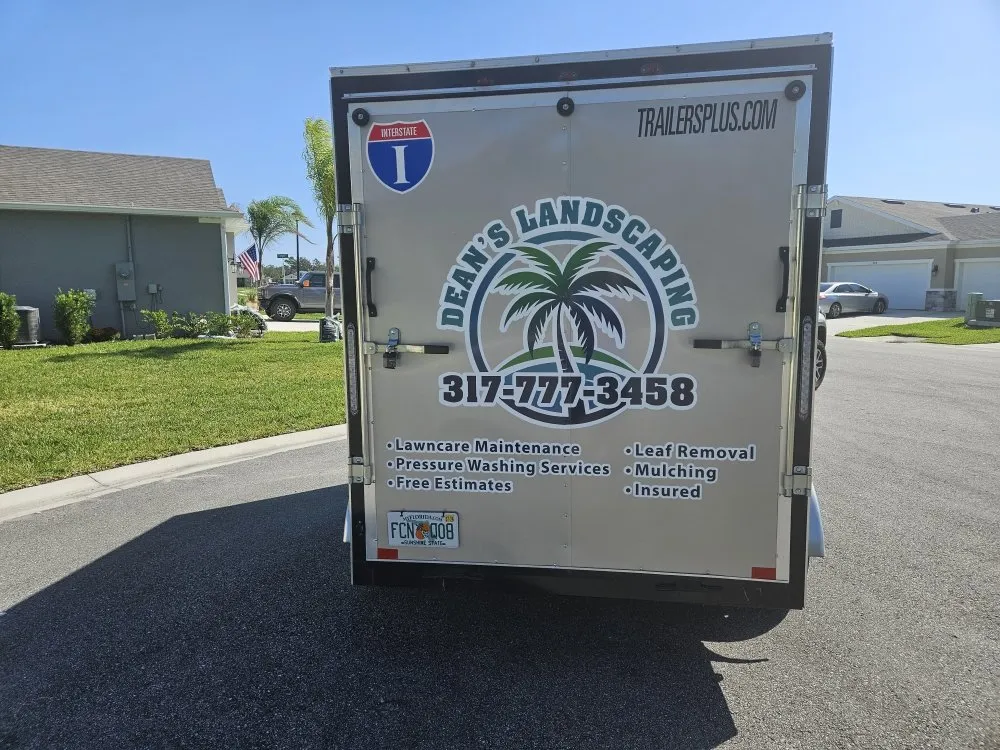 Top-rated yard cleanup service for year-round maintenance across Ormond Beach, FL - Dean Schmaltz Landscaping & Pressure Washing