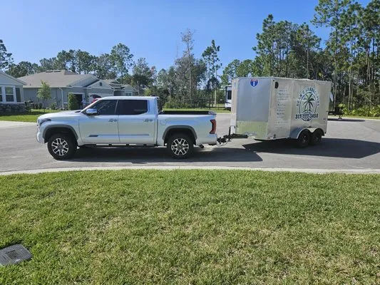 Dean Schmaltz Landscaping & Pressure Washing Logo