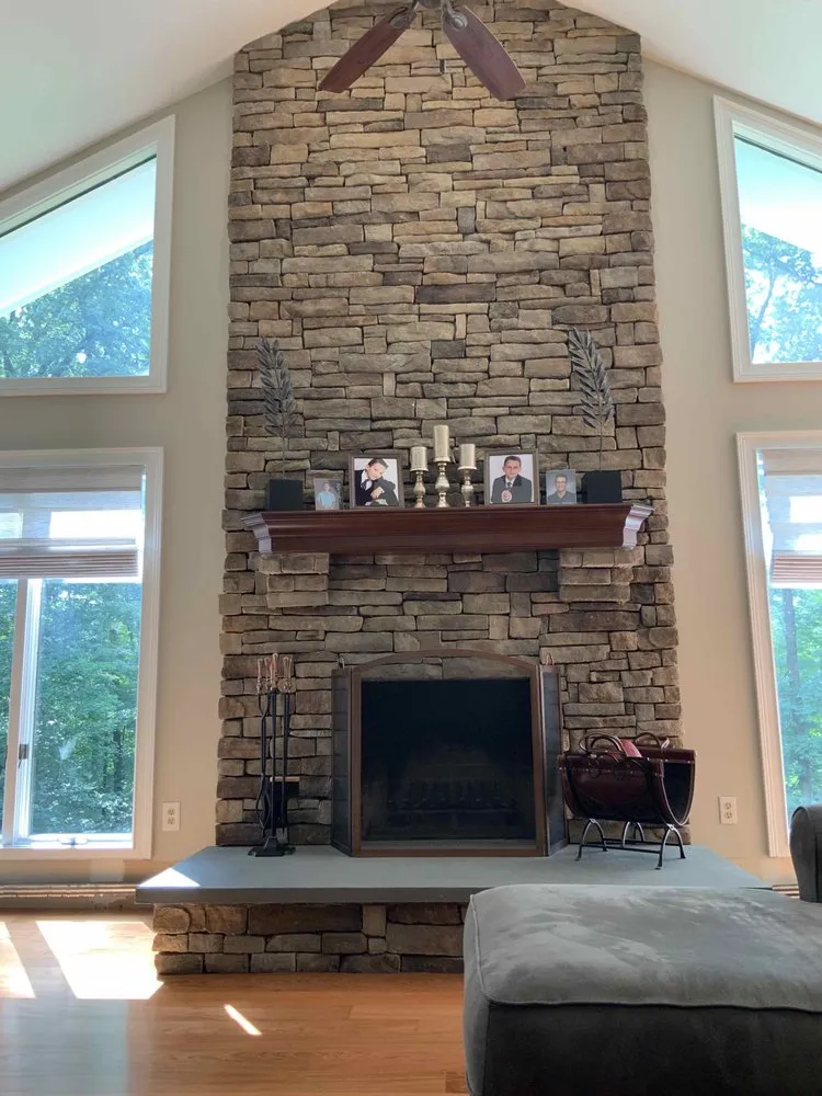 Local lawn mowing service in Mendham, NJ by DeAndrea Land & Stone