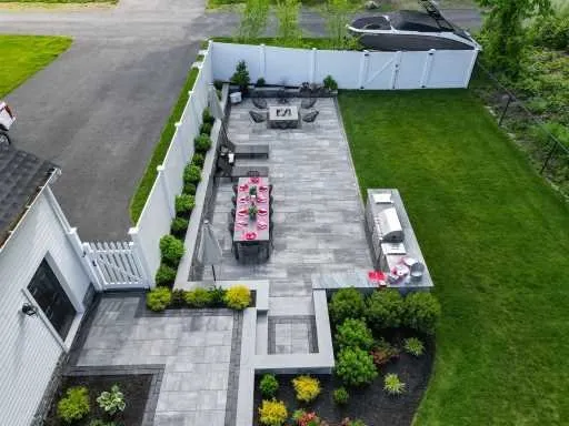 Trusted landscape design in East Bridgewater, MA by De'Angele Landscape & Construction