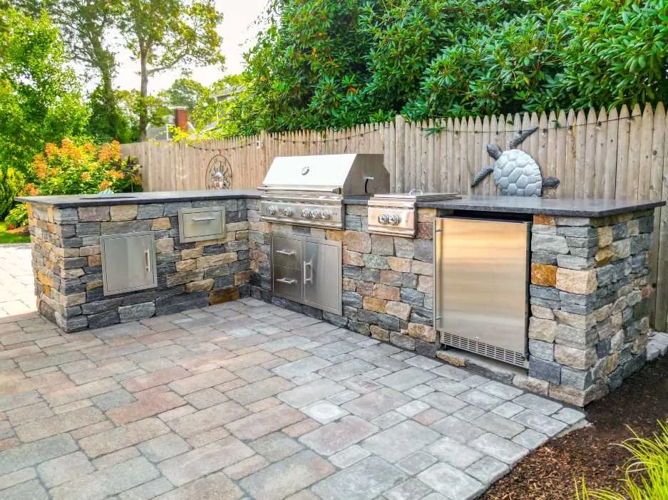 Reliable landscape installation for residential properties in East Bridgewater, MA by De'Angele Landscape & Construction