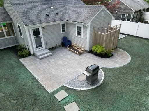 Custom yard cleanup service experts serving East Bridgewater, MA - De'Angele Landscape & Construction