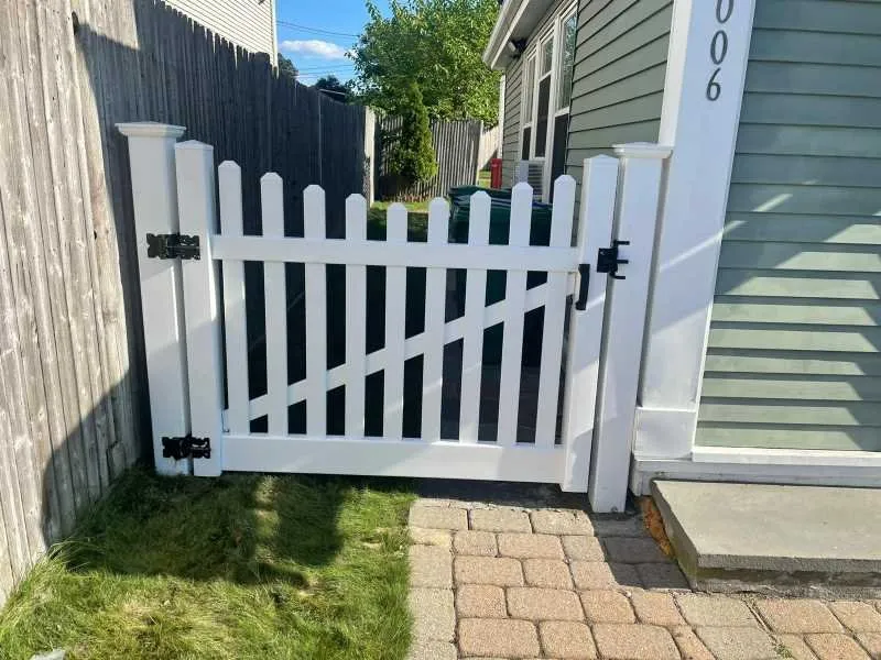 Professional lawn care service for beautiful yards in East Bridgewater, MA by De'Angele Landscape & Construction