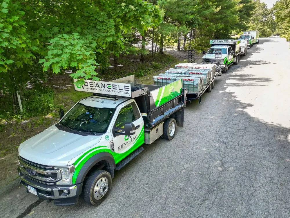 Local lawn care service in East Bridgewater, MA - De'Angele Landscape & Construction