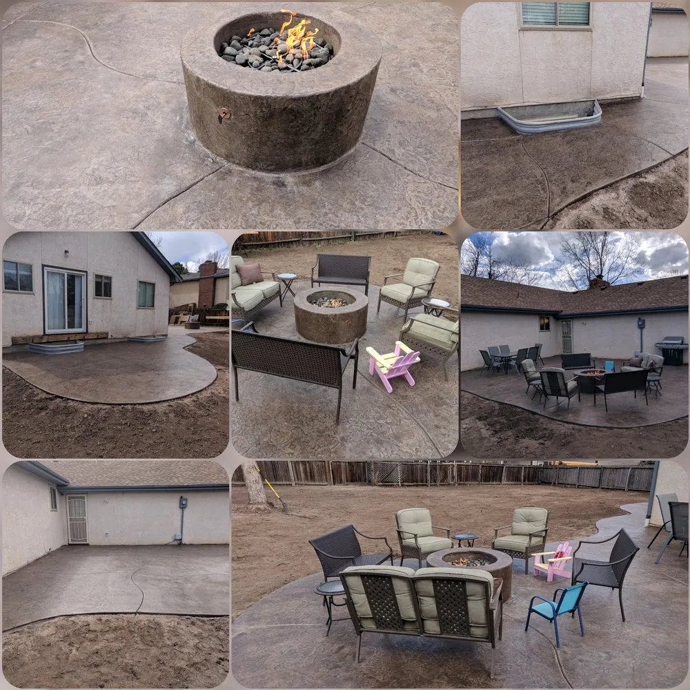 Affordable yard maintenance in Colorado Springs, CO - Deangeles Concrete & Landscaping