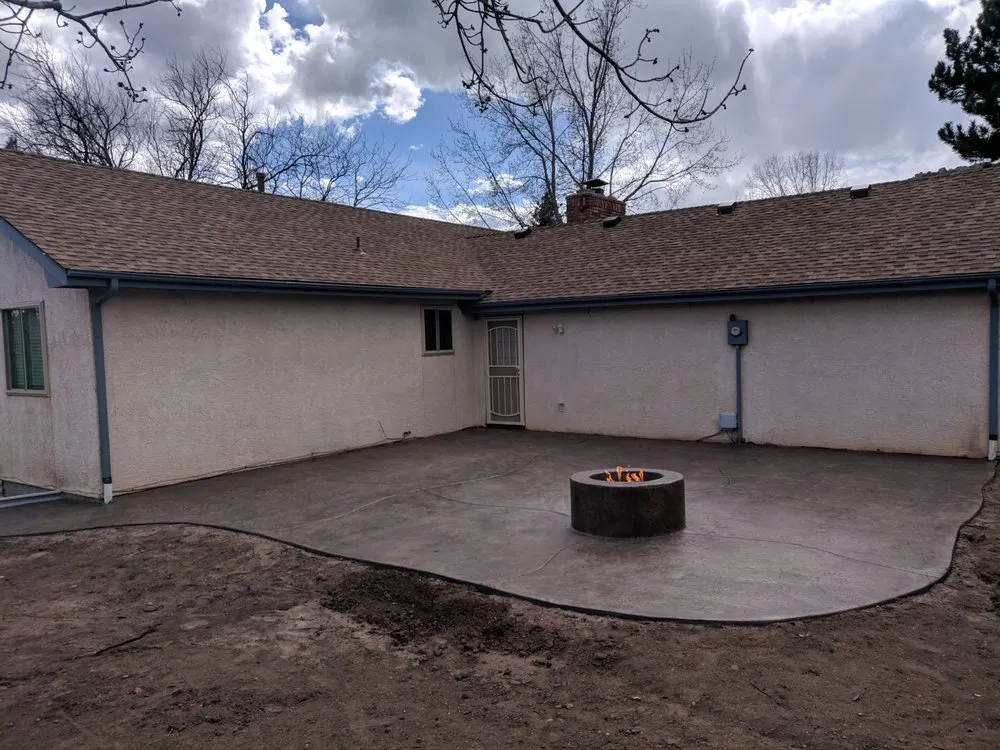 Custom lawn care service in Colorado Springs, CO by Deangeles Concrete & Landscaping