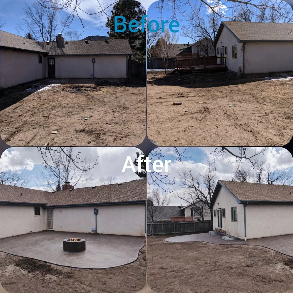 Local lawn care service in Colorado Springs, CO - Deangeles Concrete & Landscaping