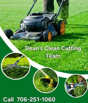 Dean's Clean Cutting Team Logo