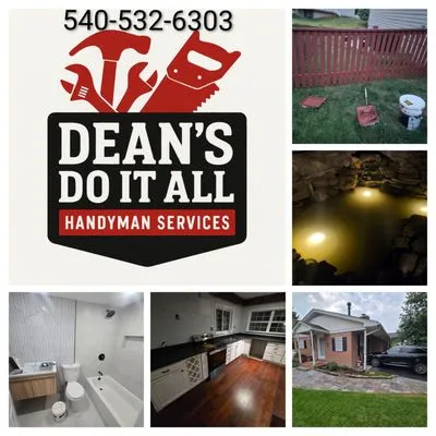 Deans Do It All Logo