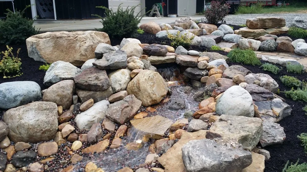 Expert landscape installation with custom design across Xenia, OH - Dean's Landscaping