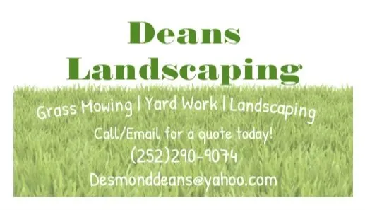 Local landscape installation in Zebulon, NC by Deans Landscaping