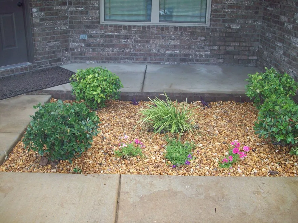 Trusted outdoor landscaping experts serving North Little Rock, AR - Dean's Lawn & Landscape