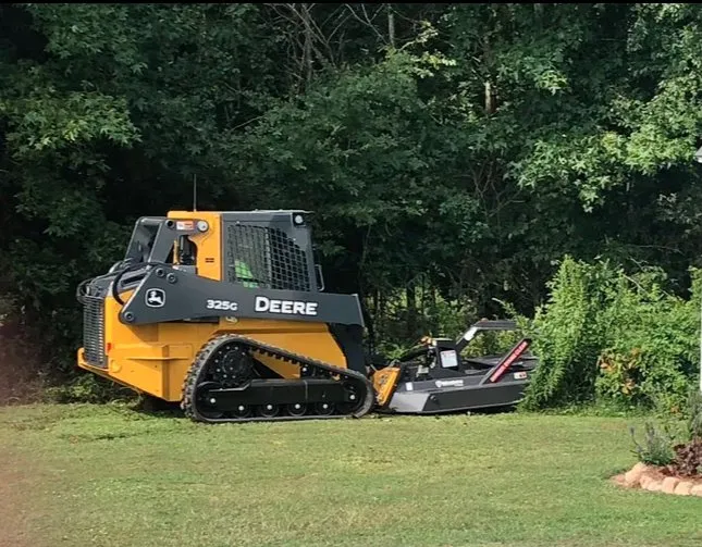 Reliable lawn mowing service in Creedmoor, NC by Dean's Lawn Care