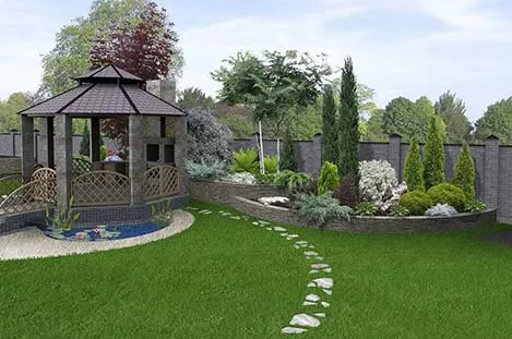 Local outdoor landscaping in South Lyon, MI - Deans Lawn Care