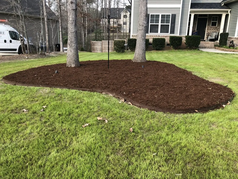 Affordable lawn care service for beautiful yards in Sanford, NC by Dean’s Lawncare
