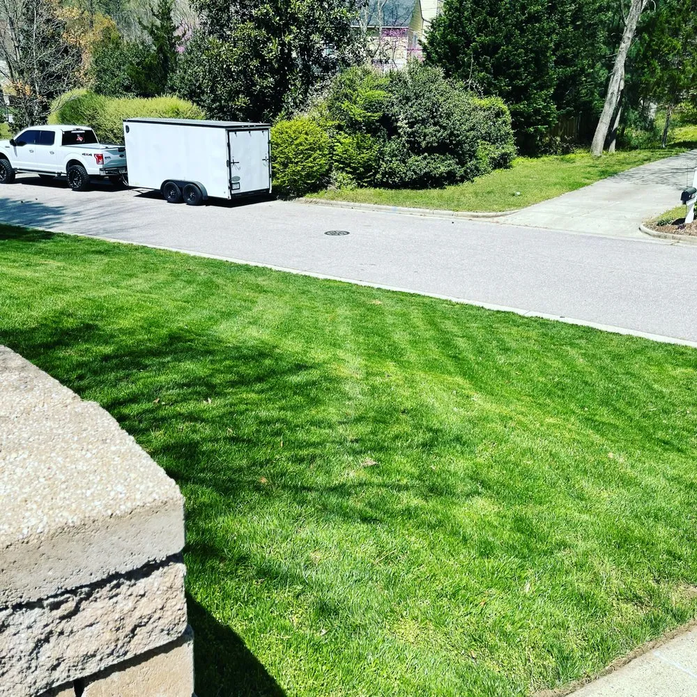 Affordable outdoor landscaping in Sanford, NC by Dean’s Lawncare