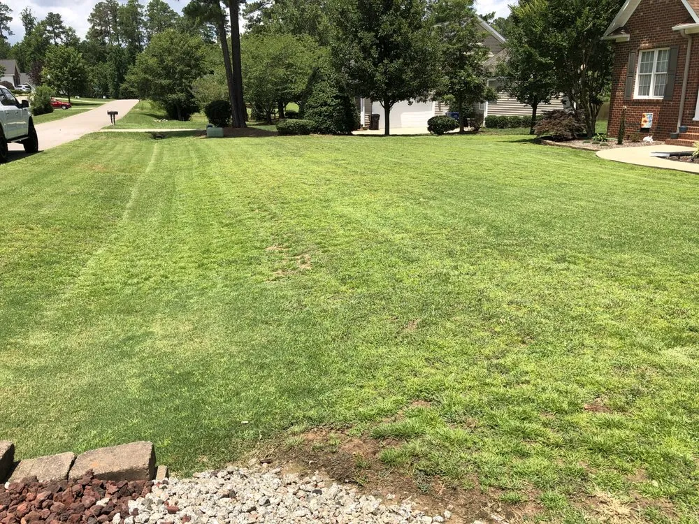 Professional outdoor landscaping in Sanford, NC - Dean’s Lawncare
