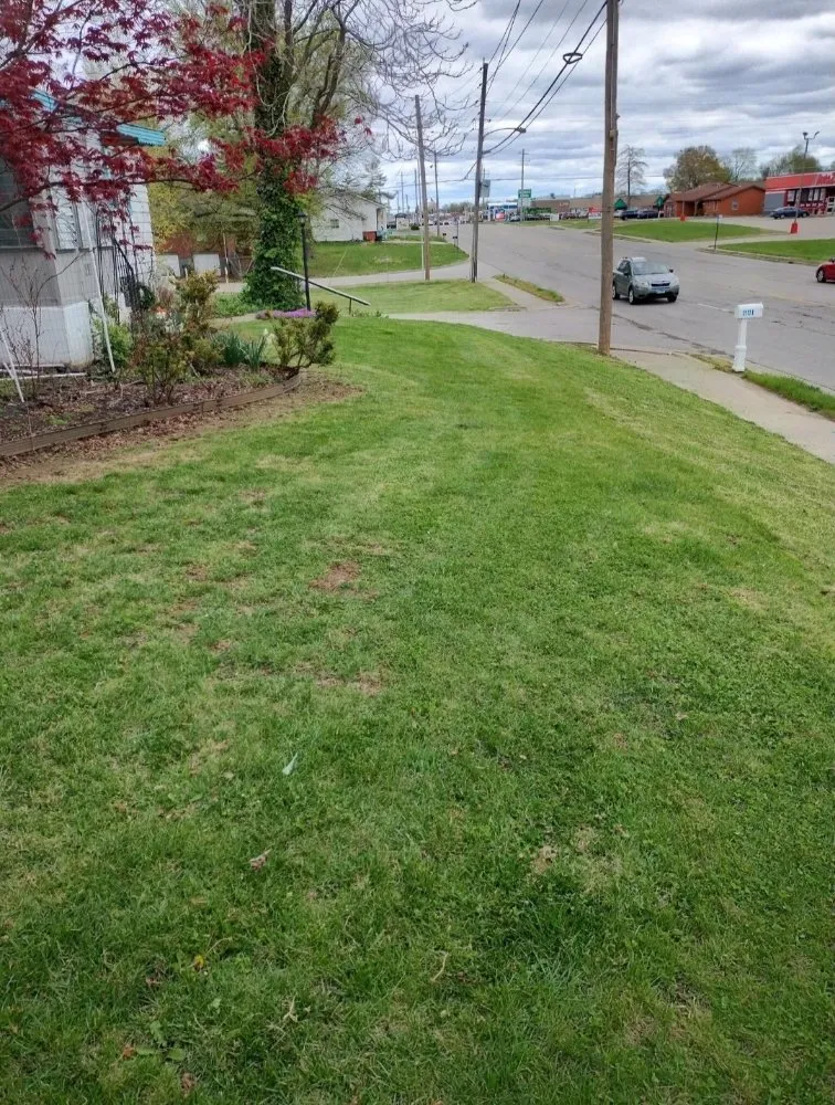 Expert residential landscaping in Fairview Heights, IL - Dean's Topnotch Lawn Care