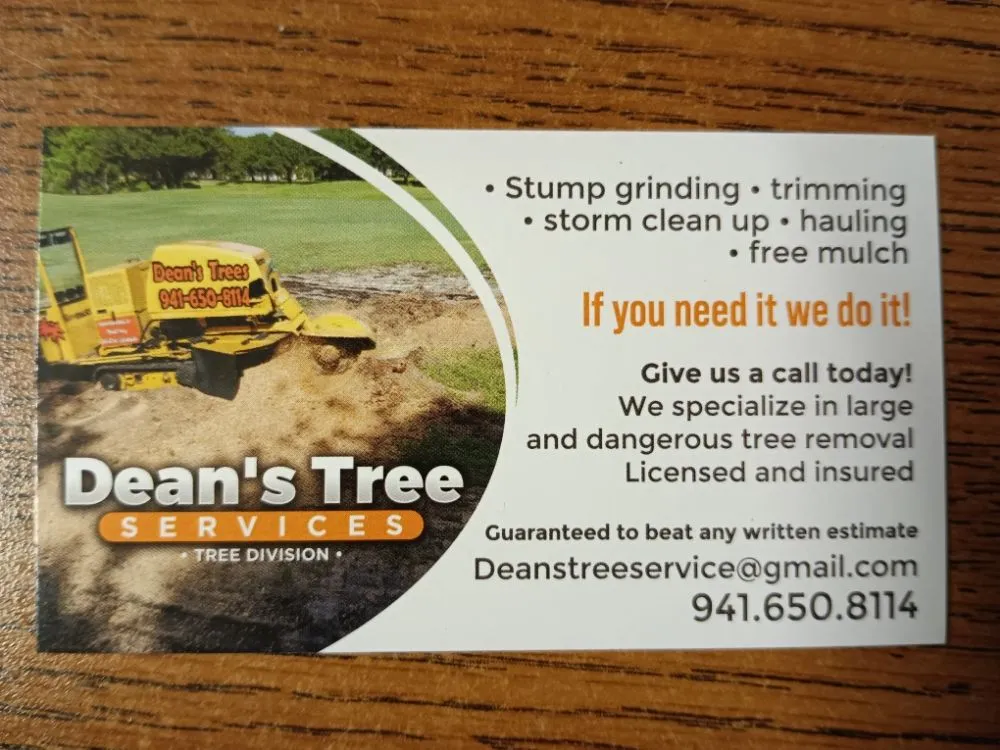 Local landscaping services in Venice, FL - Deans Tree Service and Paver Division