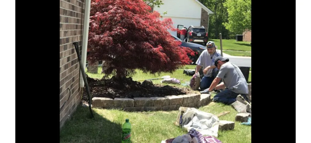 Professional lawn mowing service in Brownstown, MI by Dean’s Tree Transplanting & Landscaping