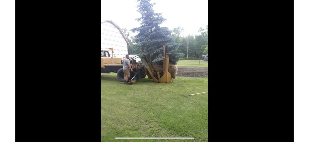 Custom garden landscaping for homes in Brownstown, MI by Dean’s Tree Transplanting & Landscaping