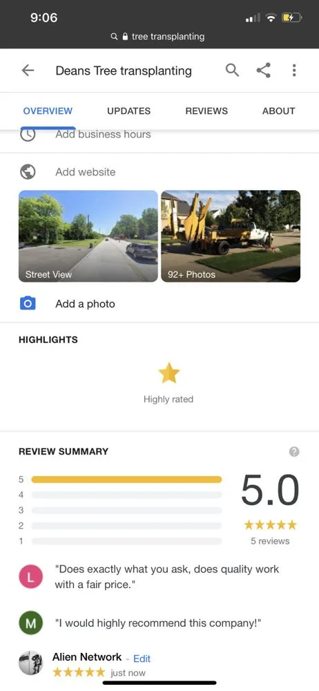 Local residential landscaping in Brownstown, MI by Dean’s Tree Transplanting & Landscaping