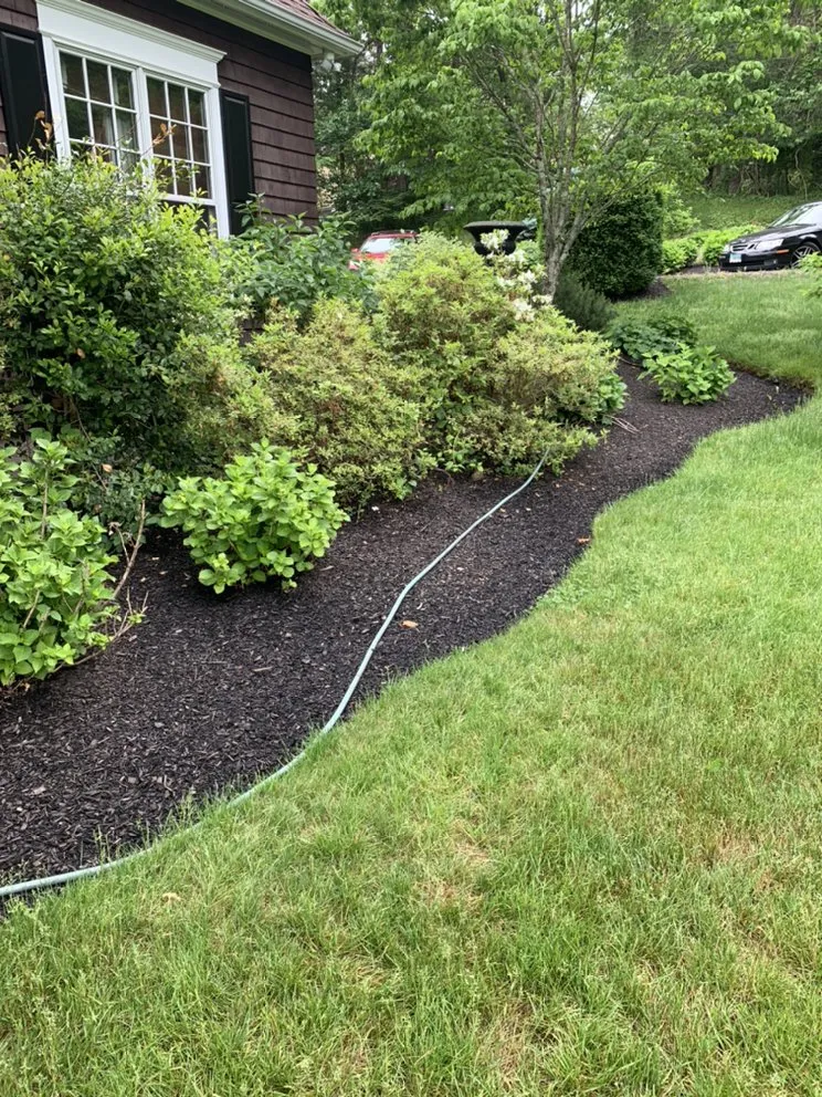 Custom yard maintenance in Westbrook, CT by DeAntonis Landscaping